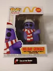 Holiday Grimace Funko Pop! Ad Icons 205 McDonald's Pop McDonalds FU74065