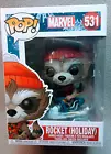 Holiday Rocket Funko Pop! #531 Marvel Vinyl Figure Brand New! ***see description