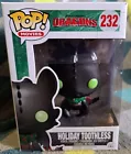 Holiday Toothless Pop 232 - Dragons Funko Pop! Vinyl 2015 - Vaulted + Protector