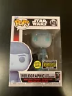 Holographic Luke Skywalker Star Wars Funko Pop! #615 (Glows In The Dark)