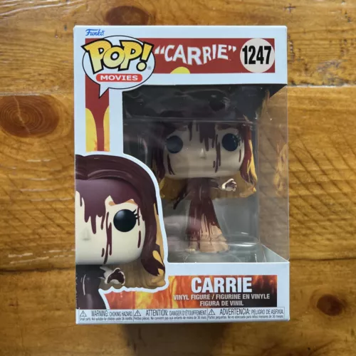 Horror Classics Carrie (Telekinesis) Funko Pop Figure #1247