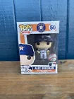 Houston Astros MLB Baseball Alex Bregman Funk Pop Vinyl Figure #50