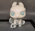 How to Train Your Dragon Light Fury Pop! #687 Glitter Funko Shop Exc. No Box