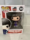 Howard Wolowitz Funko Pop Big Bang Theory No.59