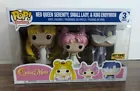 HT Funko POP! Sailor Moon Neo Queen Serenity,  Small Lady, King Endymion 3-Pack