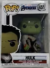 Hulk #451 Avengers Endgame Funko Pop Vinyl Figure Marvel