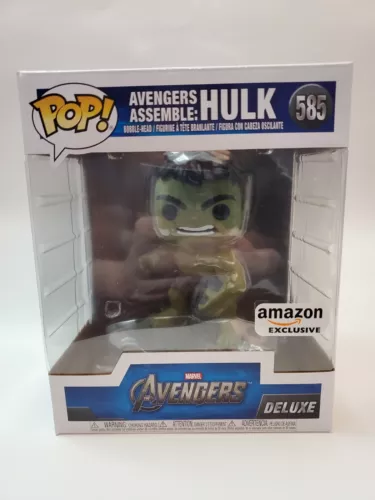 Hulk 585 Funko Pop Avengers Assemble