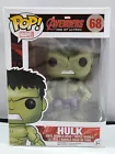 HULK (AoU) - Funko POP! Marvel #68 Avengers Age of Ultron NEW NIB *NON-MINT BOX*