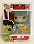 Hulk Funko Pop! Marvel Avengers: Age of Ultron #68 - Green, New, Hot Topic Exclu