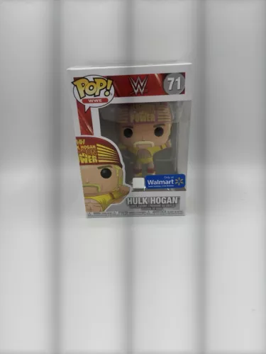 Hulk Hogan- WAL-MART  Exclusive Funko Pop! #71