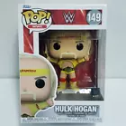 HULK HOGAN - WWE WWF Funko POP! #149 Collectible Vinyl Figure NEW MINOR BOX WEAR