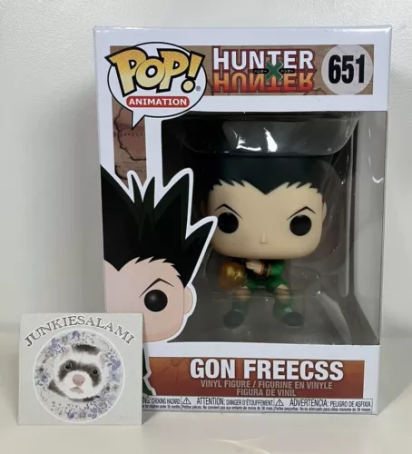 Hunter X Hunter #651 Gon Freecss Jajanken Funko Pop! Mint Import