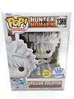 Hunter x Hunter Killua Zoldyck (Glow) 1369 ANIME FUNKO POP FUNKO EXCLUSIVE