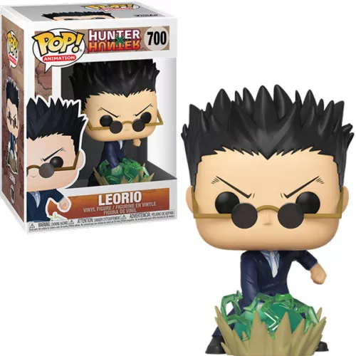 HUNTER X HUNTER LEORIO FIGURE #700 POP FUNKO DISPOSO