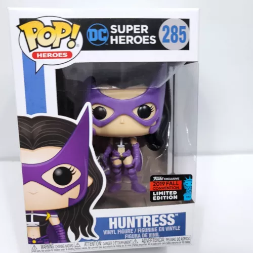 Huntress #285 DC Super Heroes Funko POP Figure New New 2019 Fall Convention