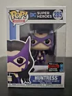 Huntress Funko Pop #285 DC Super Heroes 2019 NYCC Fall Limited Edition Exclusive