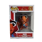 IAGO - ALADDIN #479 Funko POP! Disney Vinyl Figure BNIB