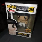 Icons Funko Pop! Bruce Lee #218 (Bait Exclusive) Vaulted In Protector