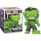 Immortal Hulk Funko Pop Figure 840 Marvel Comics Collection Super Hero BD PX