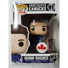 **IN HAND** CANADA EXCLUSIVE Funko Pop! VANCOUVER CANUCKS QUINN HUGHES #91 NHL