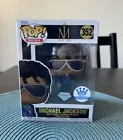 IN HAND DIAMOND GLITTER EXCLUSIVE Michael Jackson Funko Pop #352 Rocks Music MJ