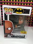 **IN HAND** HOT TOPIC EXCLUSIVE Funko Pop! DC HEROES DEATHSTROKE #386