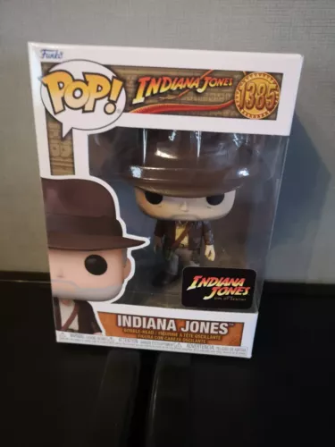 Indiana Jones #1385 Funko Pop! Vinyl Dial Of Destiny Movies