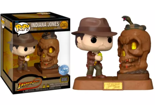 Indiana Jones Temple of Doom Sankara Stones Light Up #1361 Funko Shop Pop Vinyl