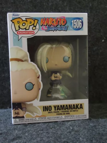 Ino Yamanaka #1506 Naruto Shippuden Funko Pop Vinyl Figure Animation