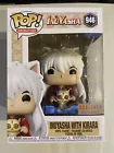 Inuyasha with Kirara Funko Pop #946 Box Lunch Exclusive with Pop Protector