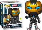 Iron Man Model 39 Mark XXXIX Glow GITD Funko Pop Vinyl New in Mint Box + P/P