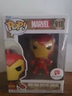 Iron Man Mystic Armor 918 Funko Pop Walgreens exclusive With Protector