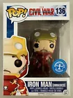 Iron Man [Unmasked] 136 ~ Marvel: Captain America - Civil War ~ Funko Pop Vinyl