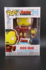 IRON MAN W/ PIN - AVENGERS BEYOND EARTH'S MIGHTIEST #1172 FUNKO SPECIAL EDITION