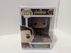 Iron Spider Unmasked Spiderman Funko Pop! Box Lunch Avengers Infinity War 305