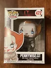 IT: Pennywise With Boat #472 - Blue Eyes Variant - Funko Pop Horror