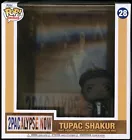 J Funko POP! Albums | Tupac Shakur #28 Album Cover with Vinyl Figure in Case