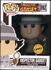 J Funko POP! Animation | INSPECTOR GADGET #892 LE Chase | Soft Shield Protector