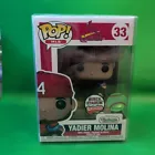 J Funko POP Baseball Official MLB | Yadier Molina #33 | Busch Stadium | Nathan's