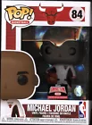 J Funko POP Basketball MICHAEL JORDAN 84 NBA LE Target Con Soft Shield Protector