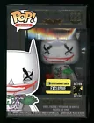 J Funko POP! DC Heroes BATMAN Joker is Wild 292 Entertainment Earth w/ Protector