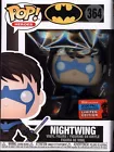 J Funko POP! DC Heroes | Batman | NIGHTWING #364 | NY Comic Con | LE | Protector