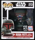 J Funko POP! Deluxe Star Wars Boba Fett Slave One #213 Fall Comic Con Exclusive