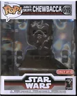 J Funko POP! Deluxe Star Wars Jabba's Skiff Chewbacca #619 Target Exclusive