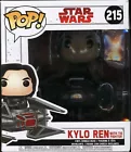 J Funko POP! Deluxe | Star Wars | Kylo Ren with Tie Fighter #215