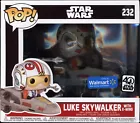 J Funko POP! Deluxe Star Wars Luke Skywalker #232 X-Wing Walmart Exclusive