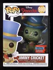 J Funko POP! Disney Pinocchio Jiminy Cricket #980 LE NYCC Exclusive w Protector