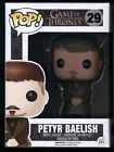 J Funko POP! Game of Thrones | GOT | Petyr Baelish #29 | Soft Shield Protector