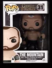 J Funko POP! Game of Thrones | GOT | The Mountain #31 | Soft Shield Protector