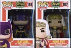 J Funko POP! Heroes BATMAN Classic TV Series LOT of 2 Batgirl King Tut Protector